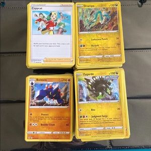 Pokemon Evolving Skies 360+ Bulk Cards